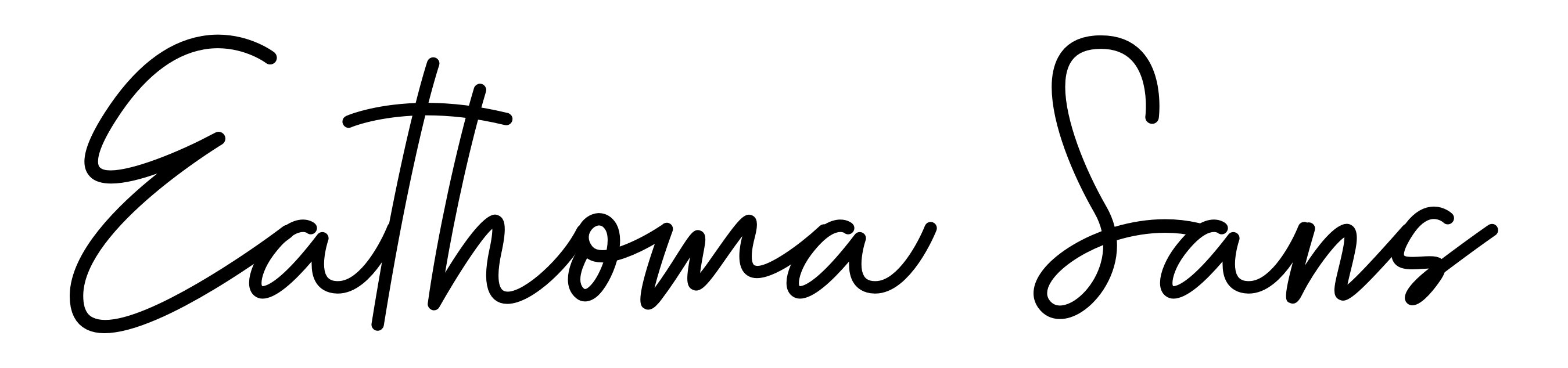 Eathoma Sans